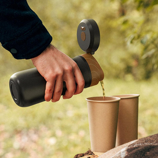 Compact Travel Coffee Brewer - Luxicro