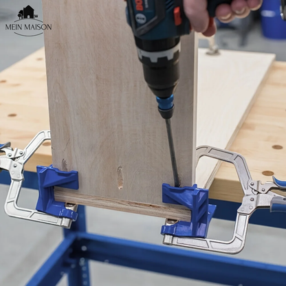 Accurate Right Angle Wood Clamp