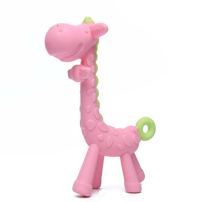 Cute BPA Free Baby Chew Teether Toy - Luxicro