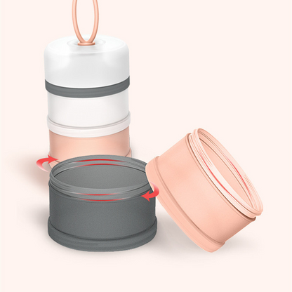 Baby Food Dispenser - Compact Snack Box & Storage