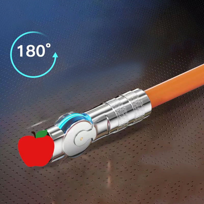 Bendable 360 Rotation USB Charger Cable