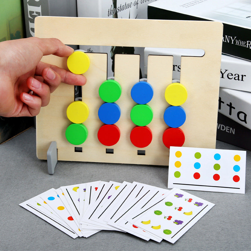Challenging Wooden 3D Puzzle Game