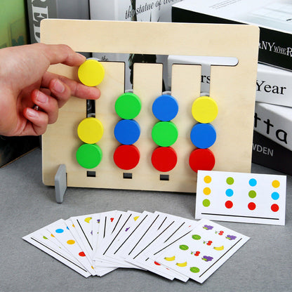 Challenging Wooden 3D Puzzle Game