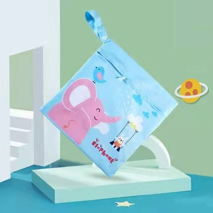 Waterproof Stroller Storage Bag with Zipper