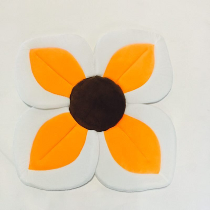 Cushy Flower Baby Bath Mat - Anti Slip Shower Pad