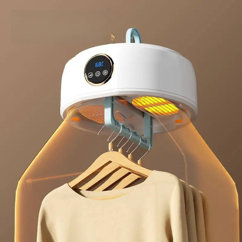 Portable Compact Electric Clothing Dryer