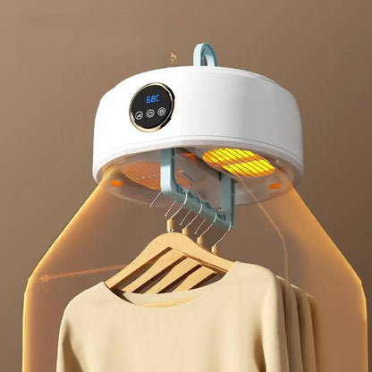 Portable Compact Electric Clothing Dryer