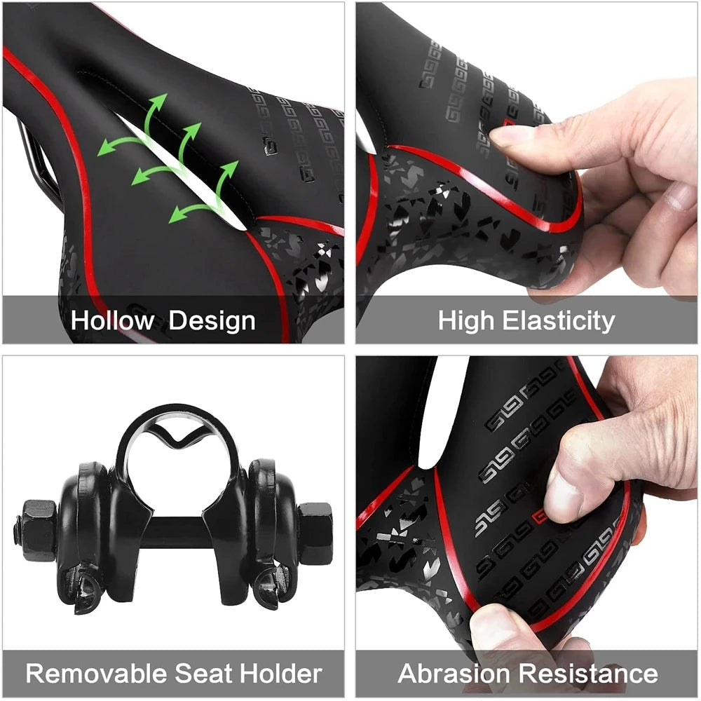 Comfortable Cycling Seat for Road and Mountain Bikes