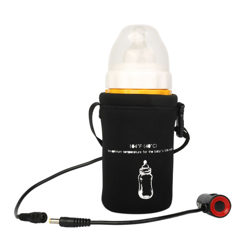Compact Travel Baby Bottle Warmer