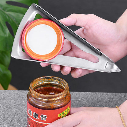 Multi Tool Bottle Can Opener Keychain