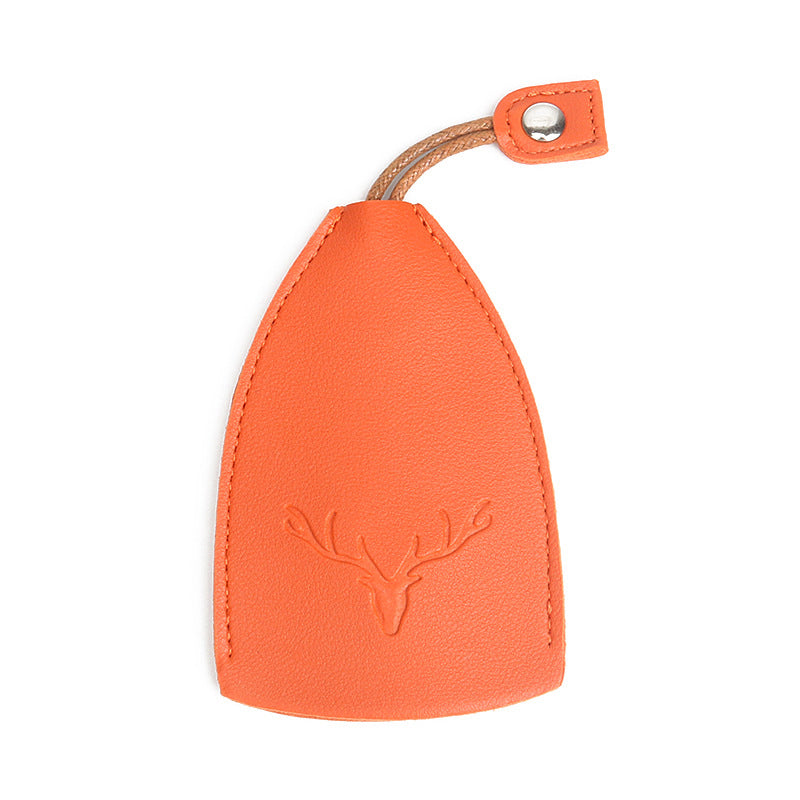 Vibrant Fruit Pattern Key Pouch