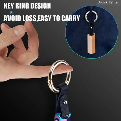 Compact Rechargeable Phone Lighter