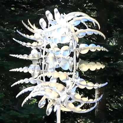 Durable Outdoor Metal Windmill Spinners