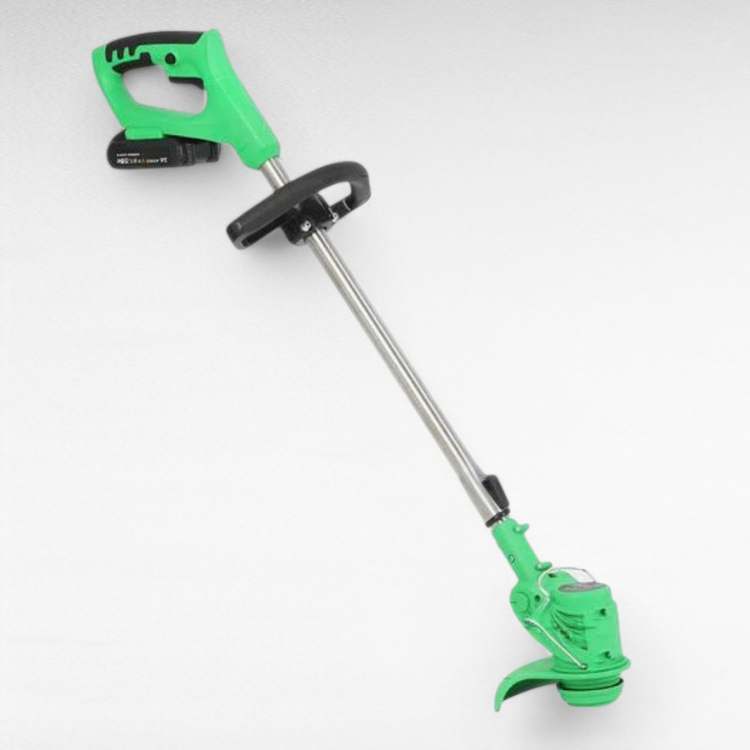 Cordless Garden Trimmer with Variable Cutting Height