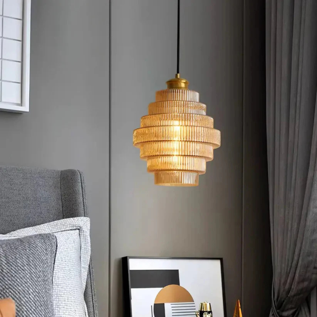 Classic Pendant Glass Ceiling Light