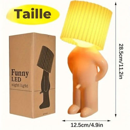 Bright LED Table Lamp for Home Decor