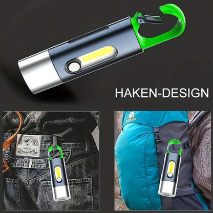 Bright Waterproof Camping Flashlight