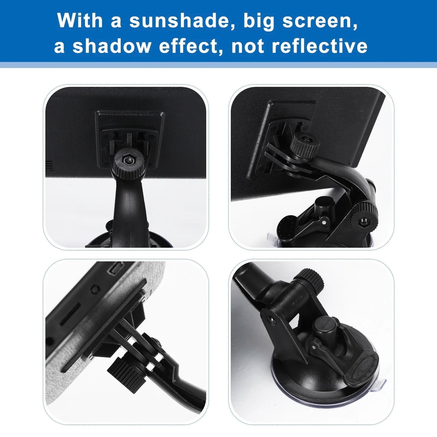 Portable 7 Inch Car GPS Navigator System