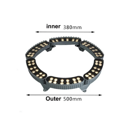 Outdoor Solar Powered Spot Light for Gardens