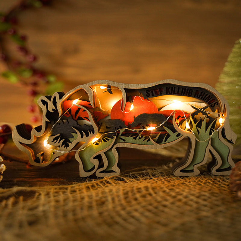 Cute Forest Animal Home Decor Figurine