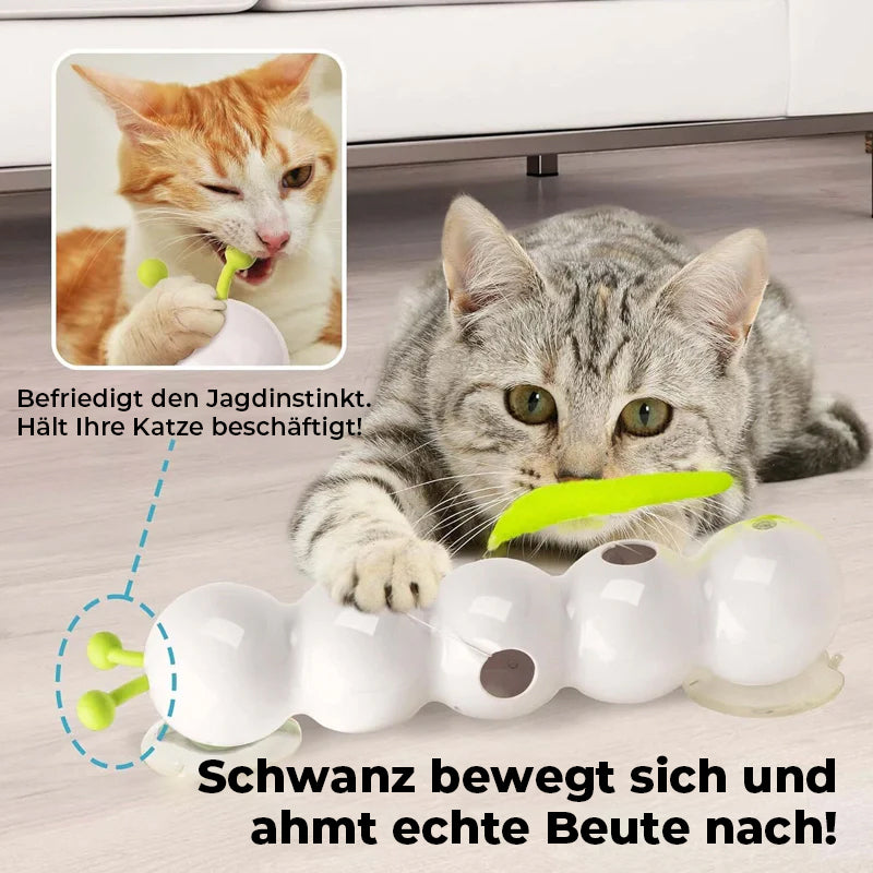 Fun Electronic Cat Toy Worm