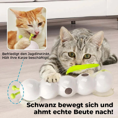 Fun Electronic Cat Toy Worm
