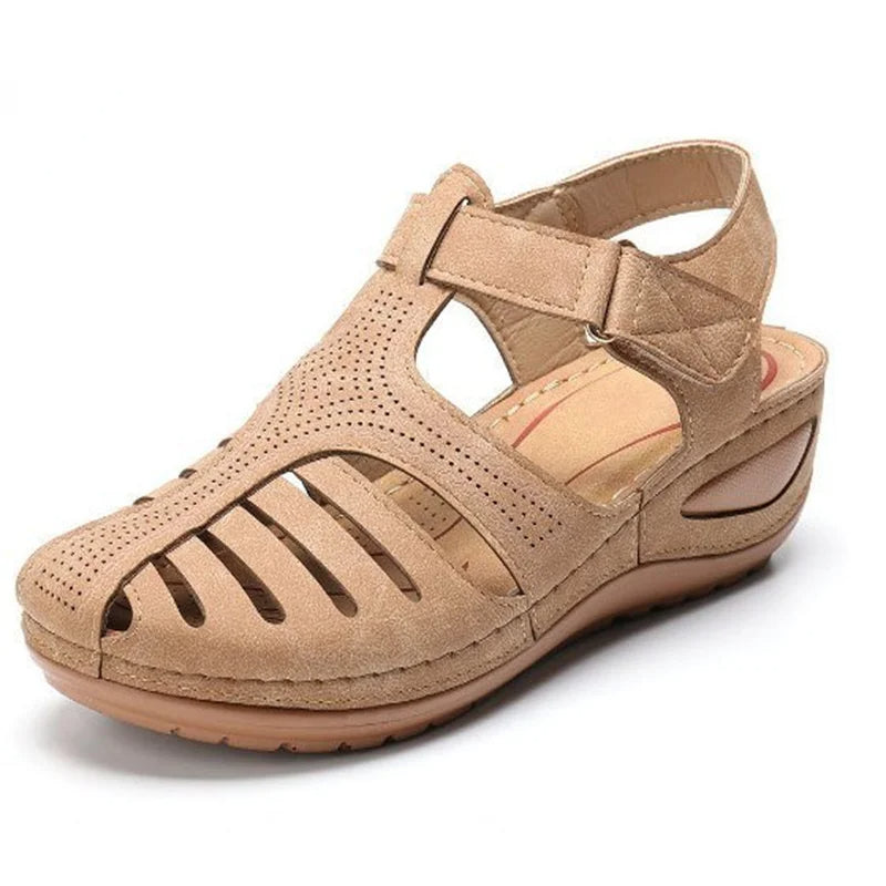 Comfortable Arch Support Wide Fit Sandals