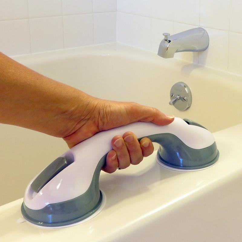 Safe Grip Shower Handle