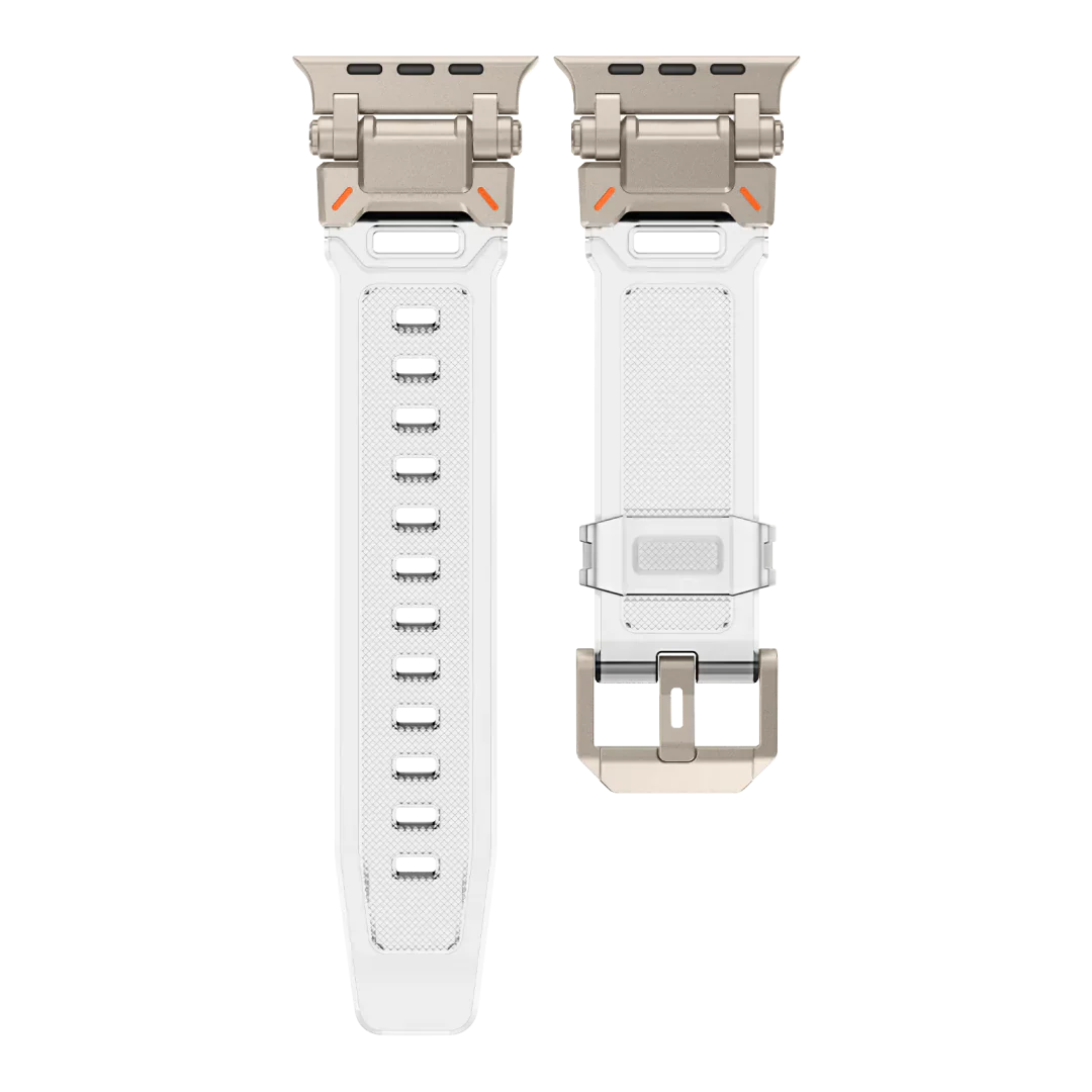 Durable Silicone Sport Band For Apple Watch