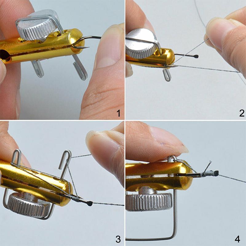 Easy Fishing Knots Tyer Tool