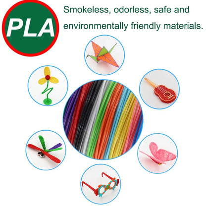 Fun 3D Printing Pen for Kids - 20 Colors Included