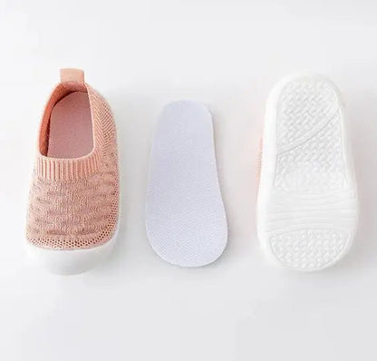 Soft Baby Toeless Socks