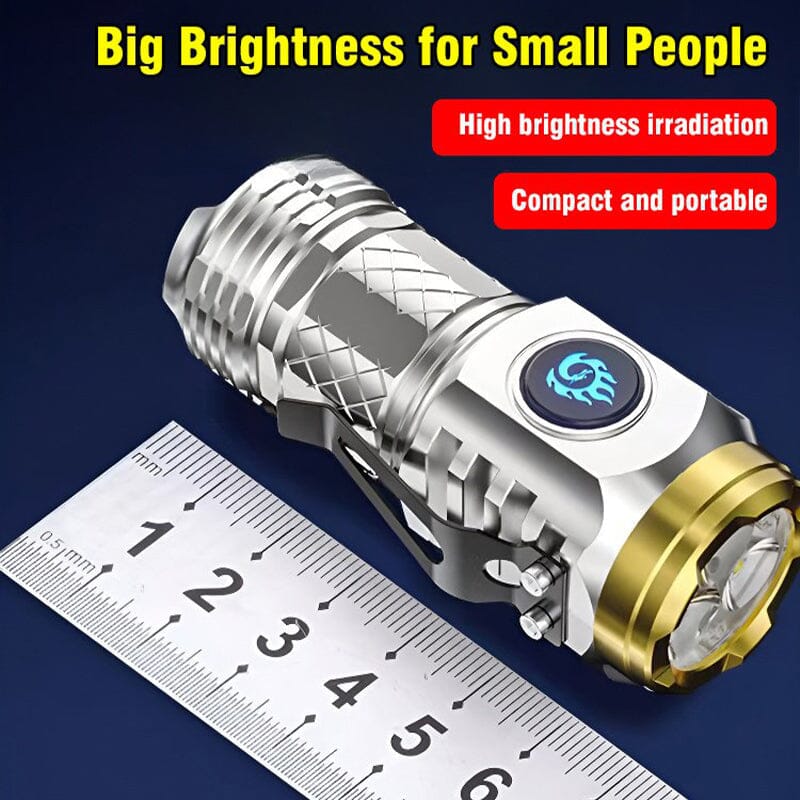 Small 3 LED Keychain Torch