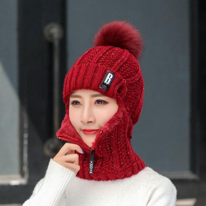 Cozy Cat Winter Beanie Hat