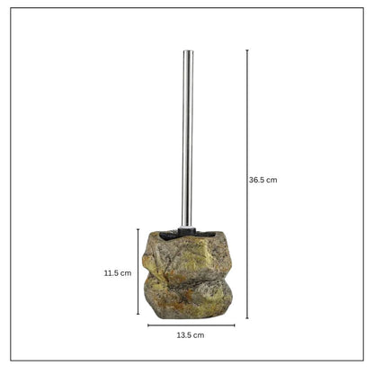 Classic Grey Bathroom Toilet Brush