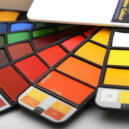 Vibrant Artists Watercolor Paint Set