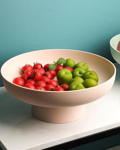 Vintage Style Clay Dinner Bowl