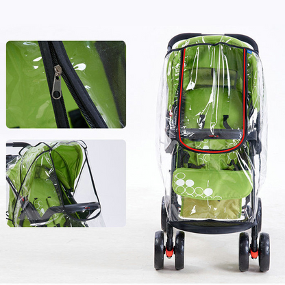 Universal Stroller Weather Shield Cover