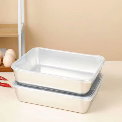 Contemporary Silver Metal Fruit Bowl