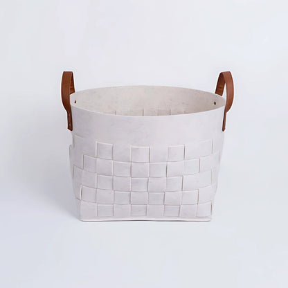 Woven Basket Storage Tote