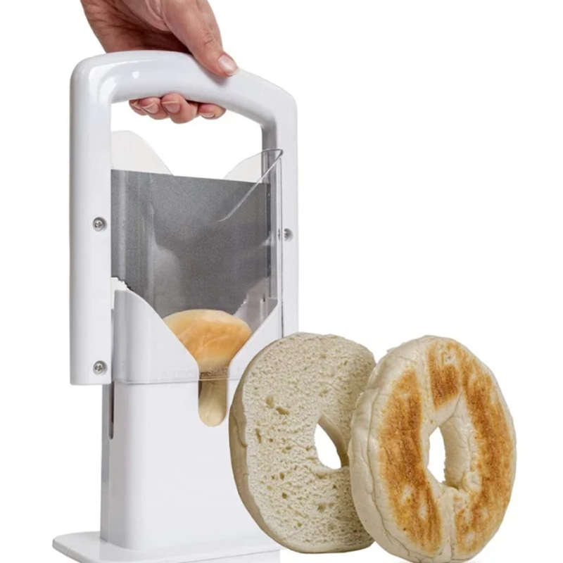 Easy Slice Bagel Cutting Tool - Luxicro