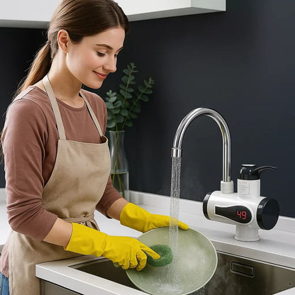Fast Boiling Water Faucet | Space Saving & Eco Friendly