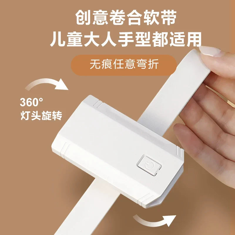 Compact LED USB Table Lamp for Reading and Night Use