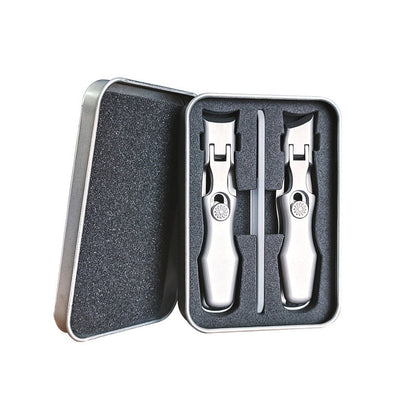 Compact Precise Nail Care Clippers