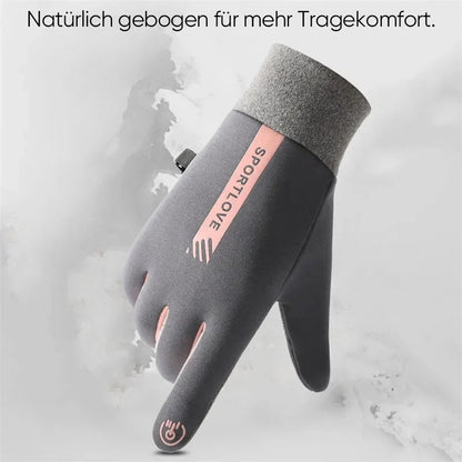 Insulated Water Resistant Smart Gloves