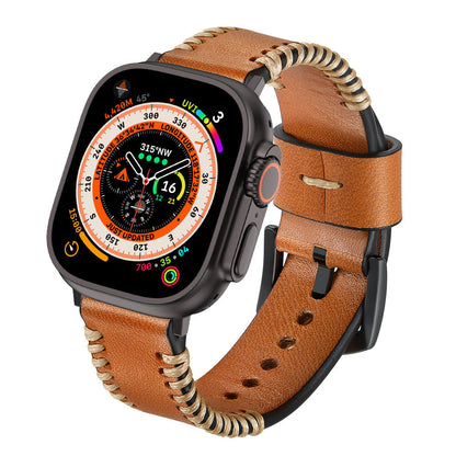 Premium Genuine Strap For Apple Watch - Luxicro