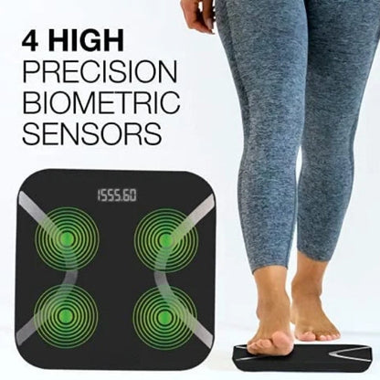 Accurate Digital Weight Scale with Body Fat Analyzer