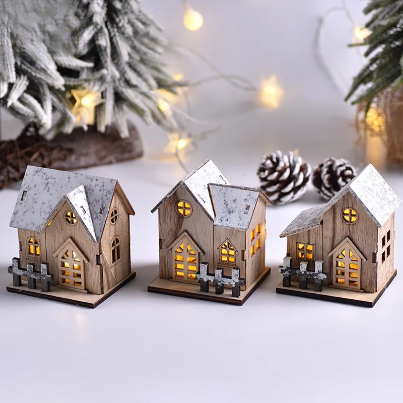 Festive Winter Snowflake String Lights
