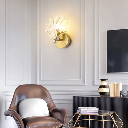 Sleek Transparent LED Wall Lamp