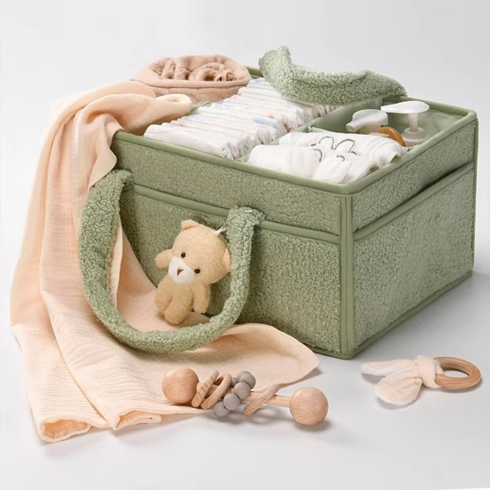 Cozy Baby Storage Tote Bag - Luxicro